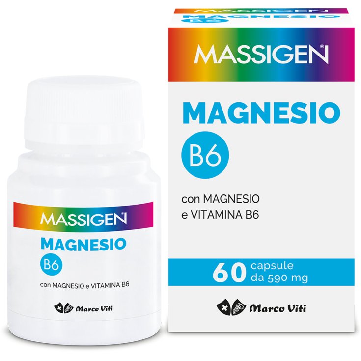 Magnésium B6 Massigen 60 Gélules