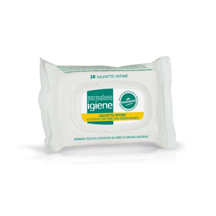 Montefarmaco Normalene Hygiène Lingettes Intimes 20 Pièces