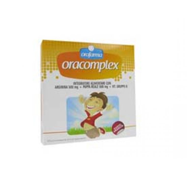 Orafarma Oracomplex Complément Alimentaire 10 Ampoules de 10 ml