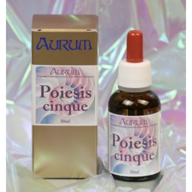 Aurum Poiesis Cinque Complément Alimentaire En Gouttes 30 ml