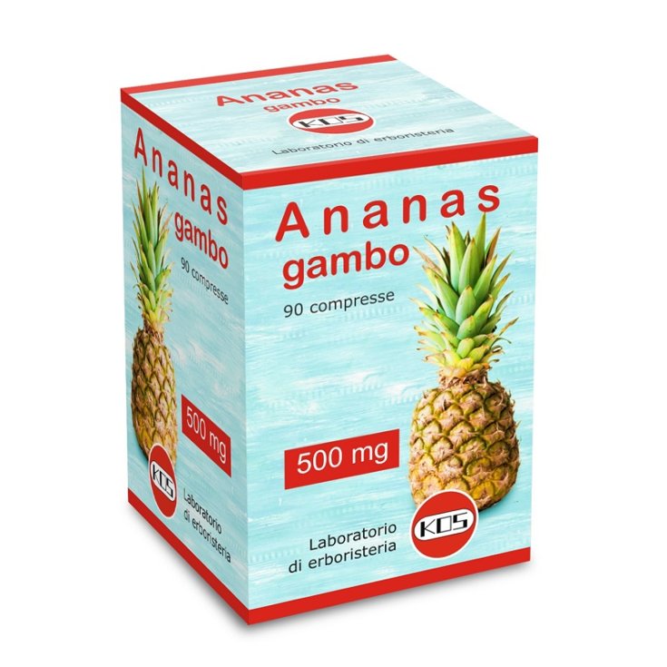 Kos Supplément Alimentaire Tige d'Ananas 90 Comprimés 500mg