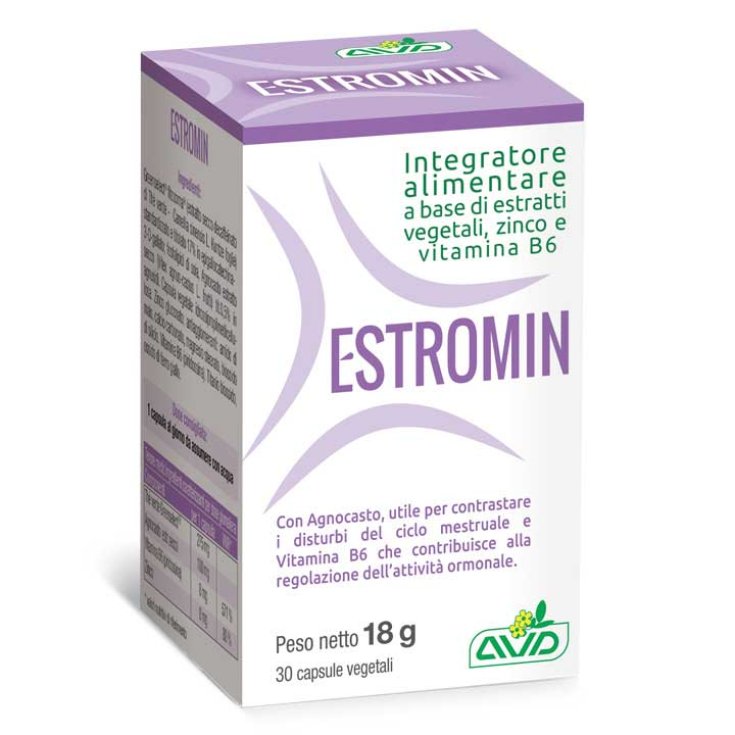 Avd Estromin Complément Alimentaire 30 Comprimés
