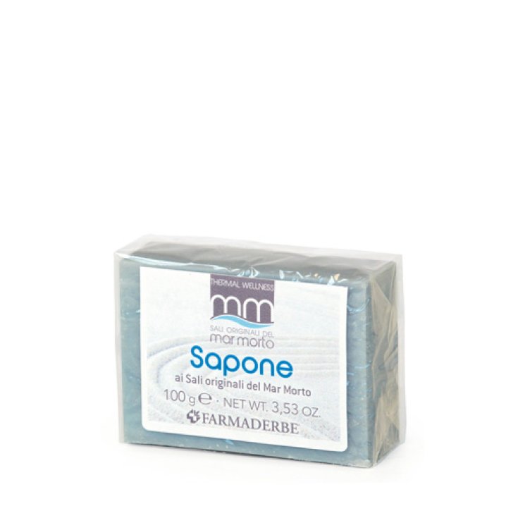 Farmaderbe Savon aux Sels de la Mer Morte Original 100g