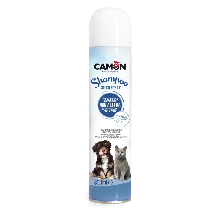 Camon Shampooing Sec Mousse 300ml