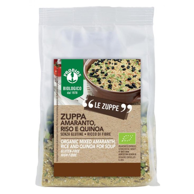 Soupe Aux Probios Amarante Et Quinoa 300g