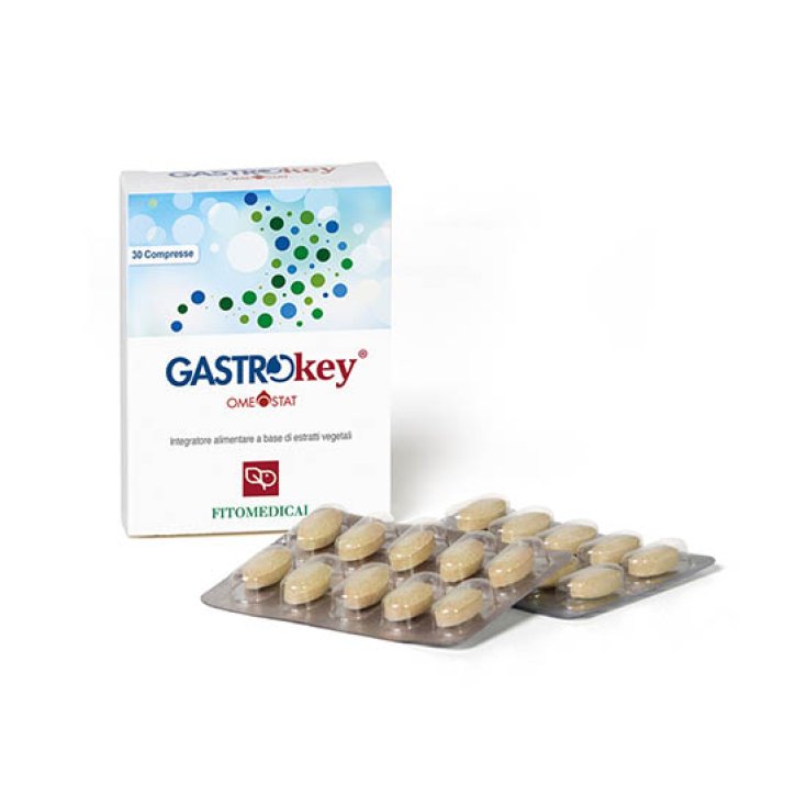 Fitomedical Gastrokey Complément Alimentaire 30 Comprimés