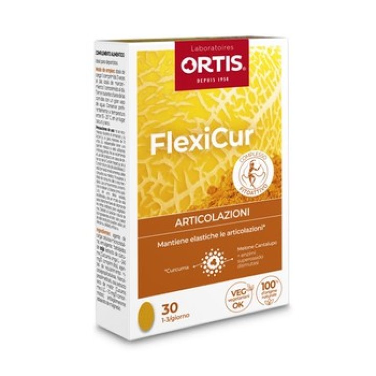 Otis Flexicur Nouvelle Formule Complément Alimentaire 30 Comprimés