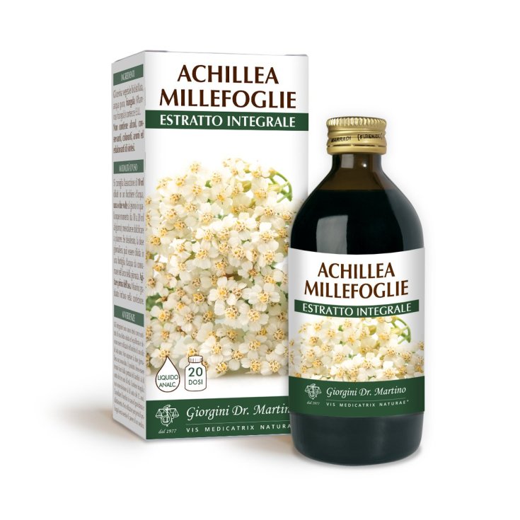 Achillea Millefoglie Extrait Intégral Dr. Giorgini 200ml