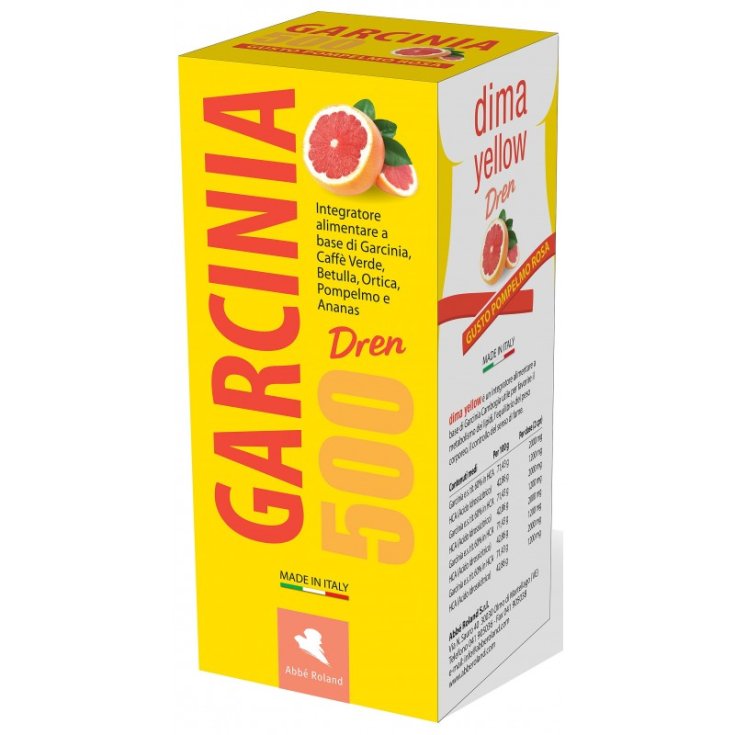 Abbè Roland Garcinia Dren 500 Dima Jaune 500ml