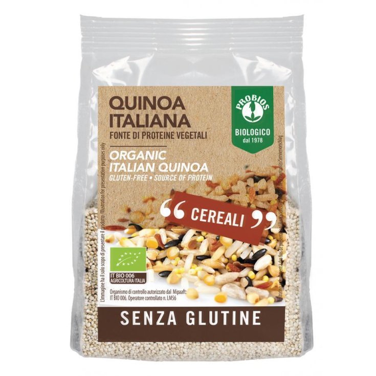 Céréales de Quinoa Italien Sans Gluten Probios 300g