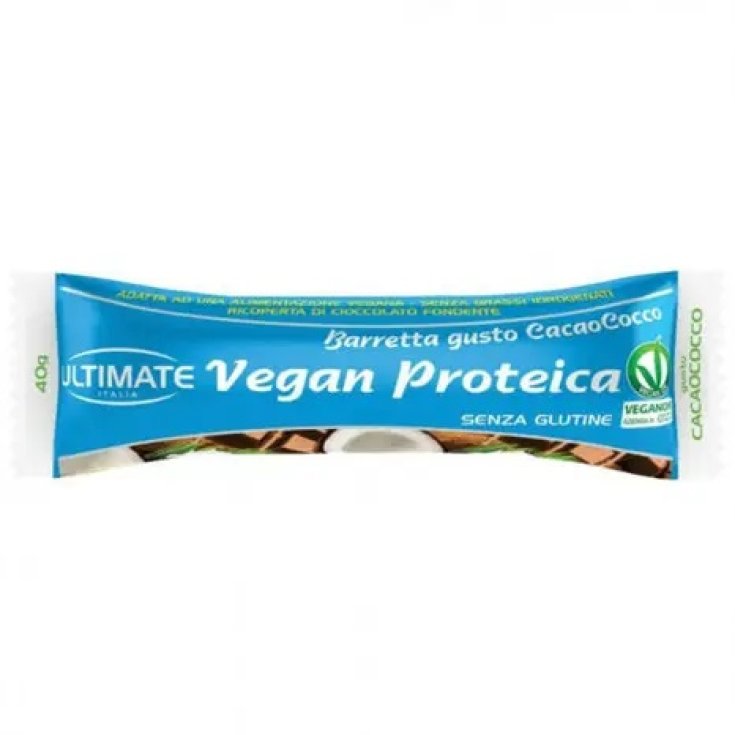 Ultimate Vegan Protein Bar Cacao / Noix de Coco 40g