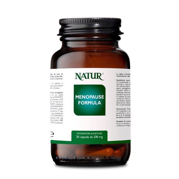 Natur Formule Complément Alimentaire Ménopause 30 Gélules 400mg