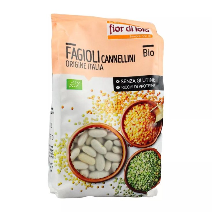 Il Fior Di Loto Haricots Cannellini Bio 400g