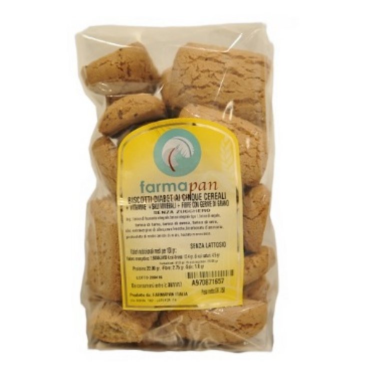 Farmapan Rusticotto Cinq Céréales Infibra Farine 250g