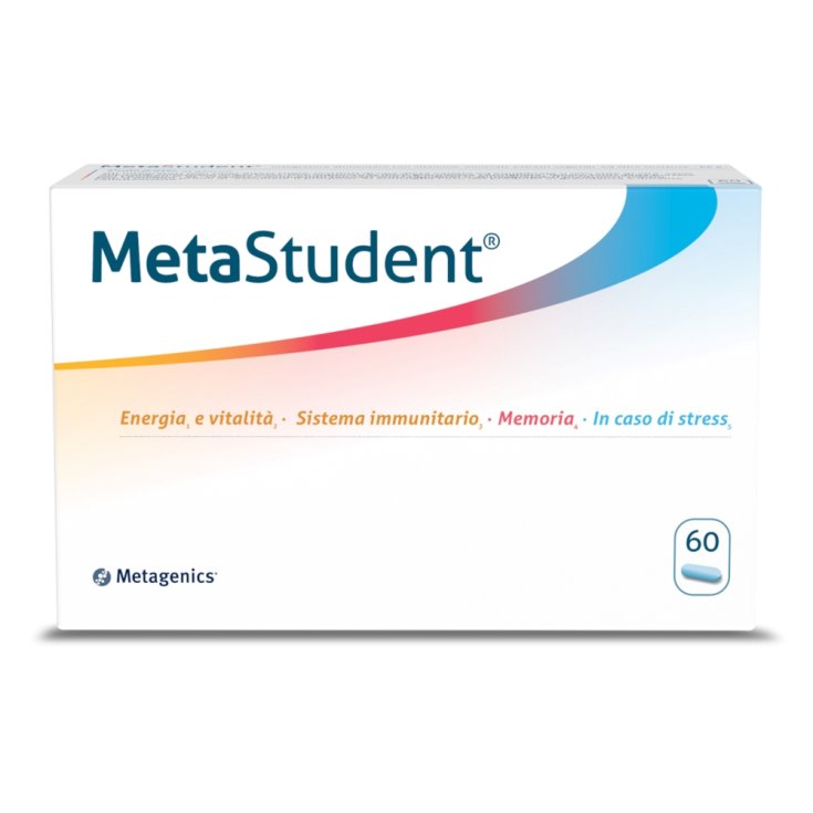MetaStudent® Metagenics™ 60 Comprimés