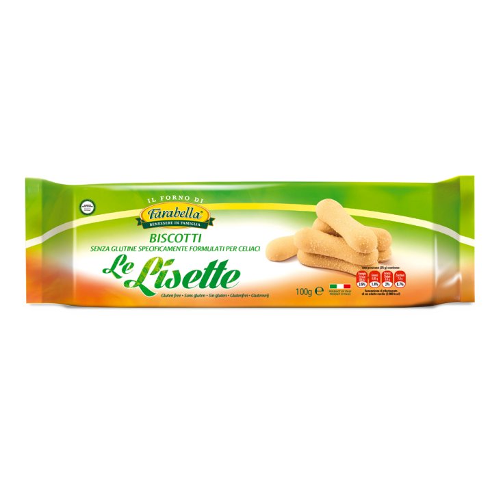 Farabella Le Lisette Biscuits Sans Gluten 100g