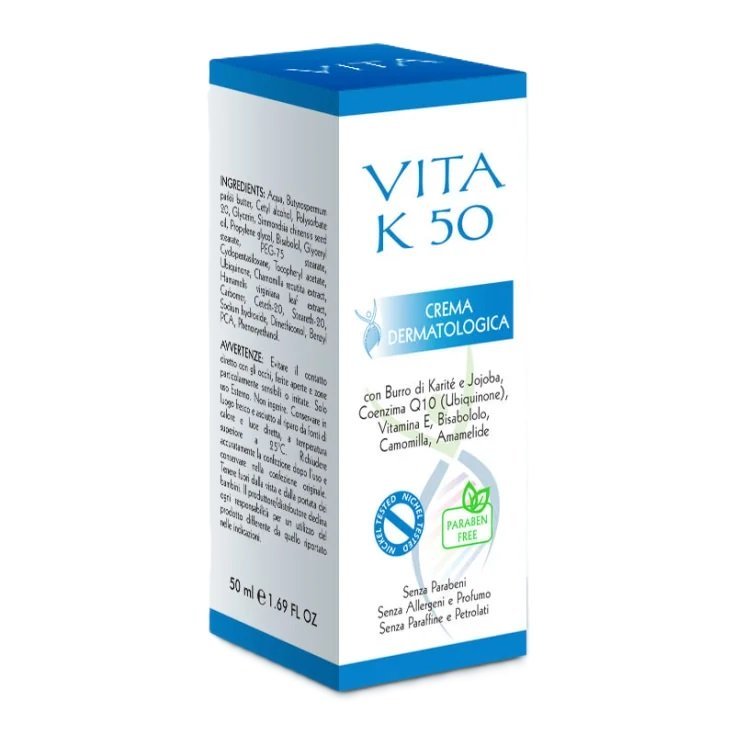 Daf Pharma Vita K50 Crème Dermatologique 50 ml