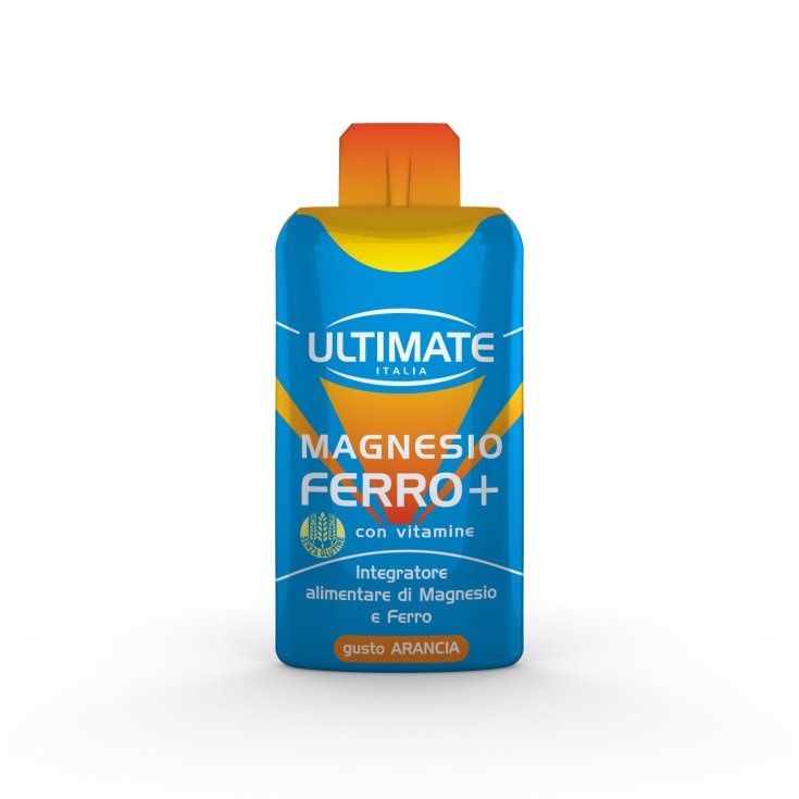 Ultimate Magnésium Fer + Complément Alimentaire Goût Orange 30 ml