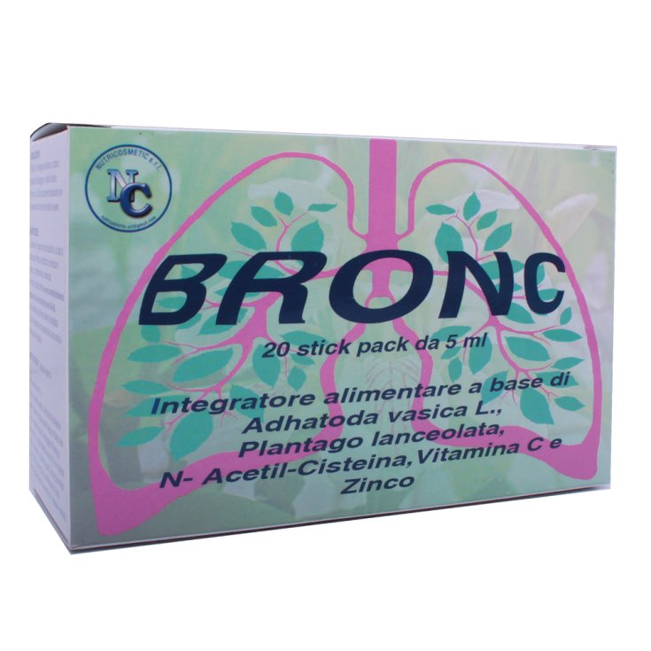 Pharma Bronc Complément Alimentaire 20 Sticks de 5 ml