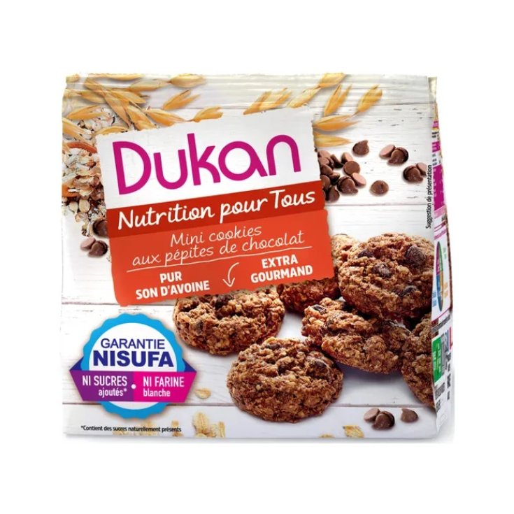 Dukan Mini Cookies Aux Pépites De Chocolat 100g