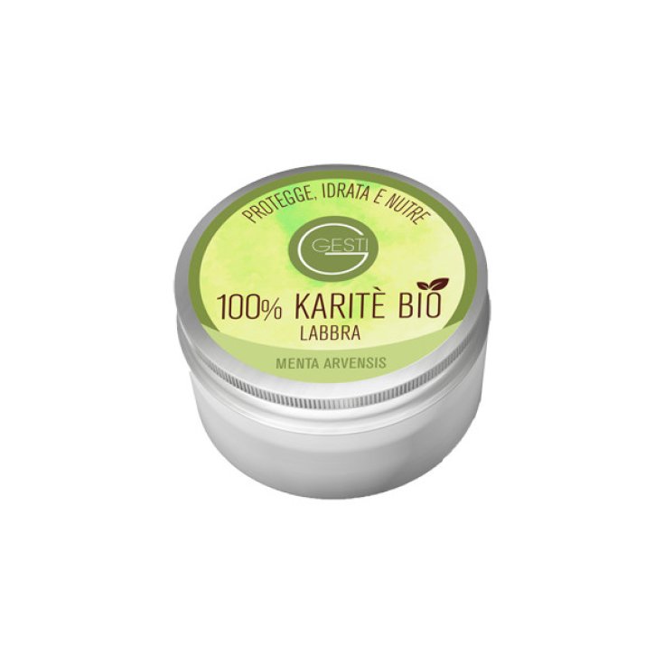 100% Karité Bio Gestes Lèvres 10 ml