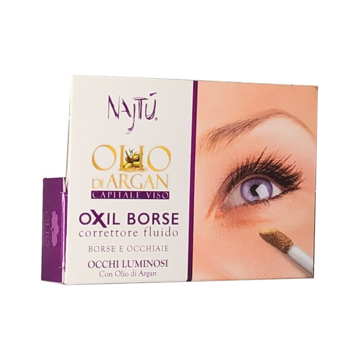 Argan Oil Capitale Visage Oxil Bags Najtù 5ml