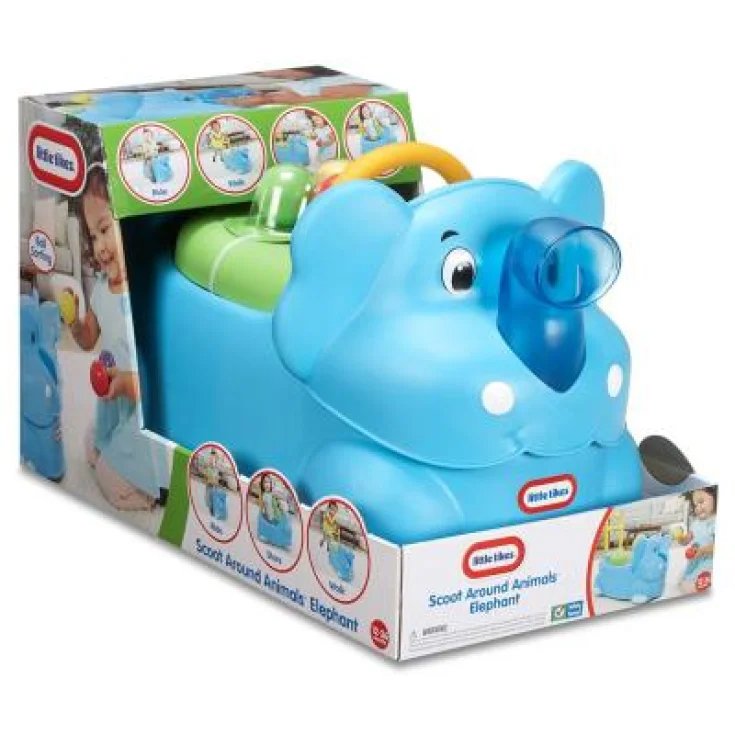 Balade à dos d'éléphant Little Tikes