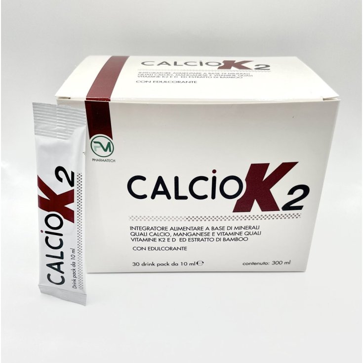 Piemme Pharmatech Calciok2 Complément Alimentaire 40 Sachets