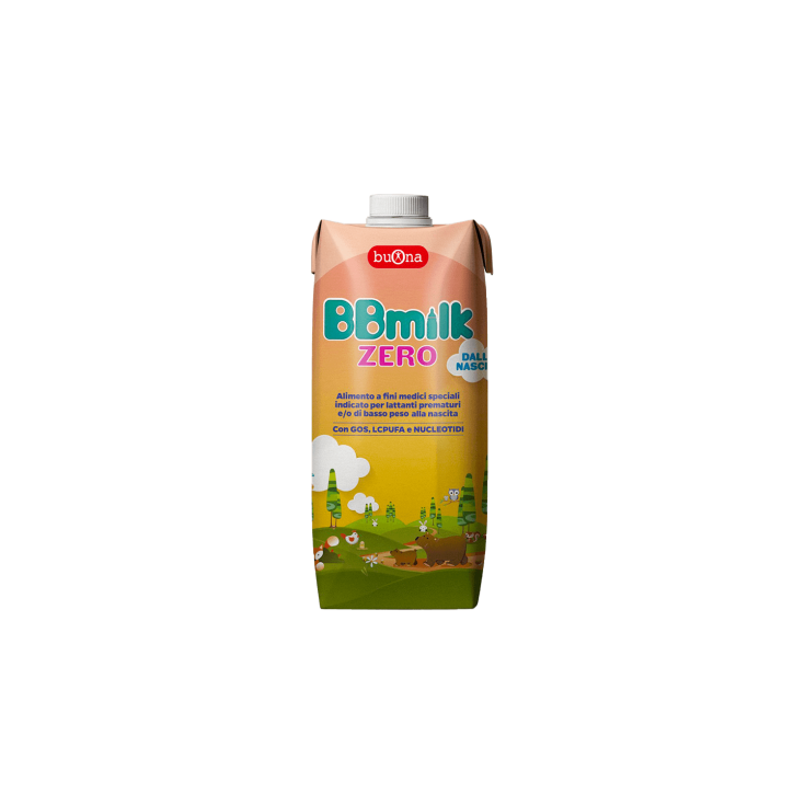 Bbmilk Zero Aliment liquide à des fins médicales spéciales pour prématurés 500 ml