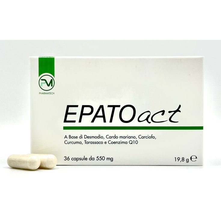 Epatoact Complément Alimentaire 36 Gélules