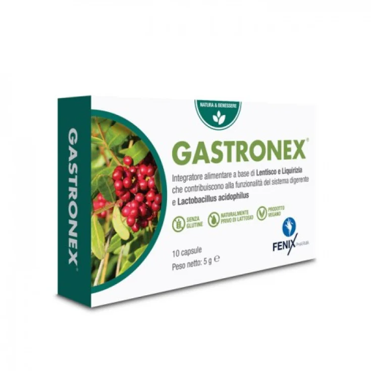 Gastronex Complément Alimentaire 10 Gélules