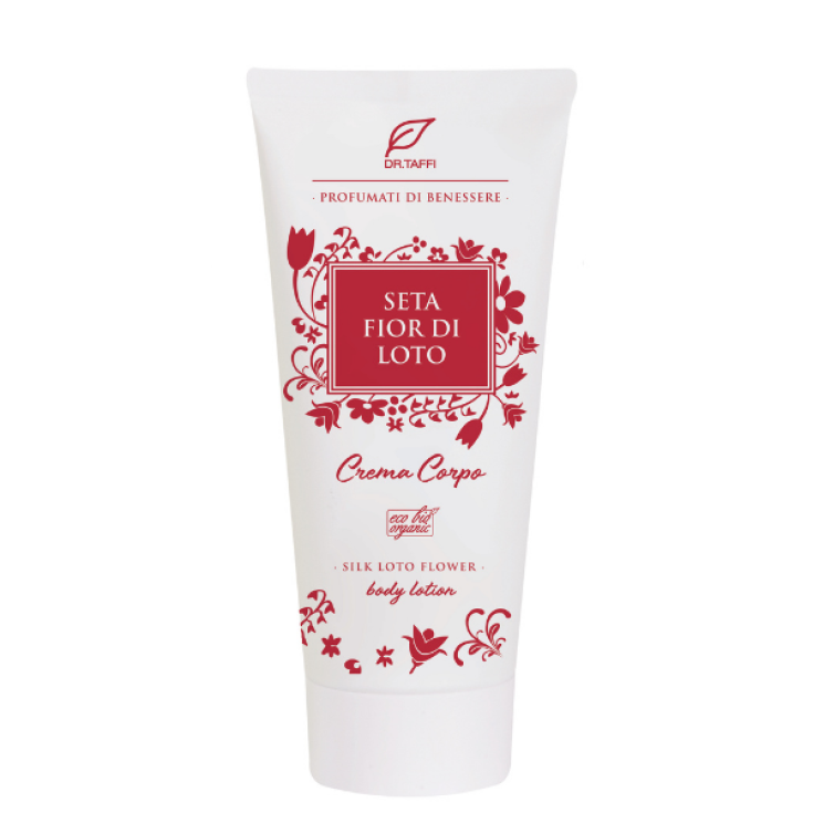 Dr. Taffi Seta Fior di Loto Crème Corporelle Bio 200 ml