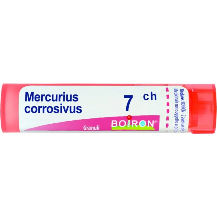 Mercurius Corrosivus 7ch Boiron Granulés