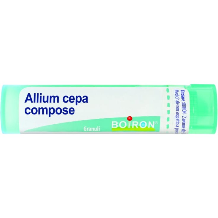 Allium Cepa Composé Boiron Granulés 4g