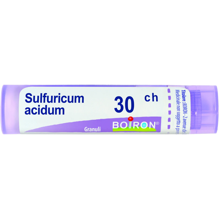 Sulfuricum Acidum 30ch Granulés 4g