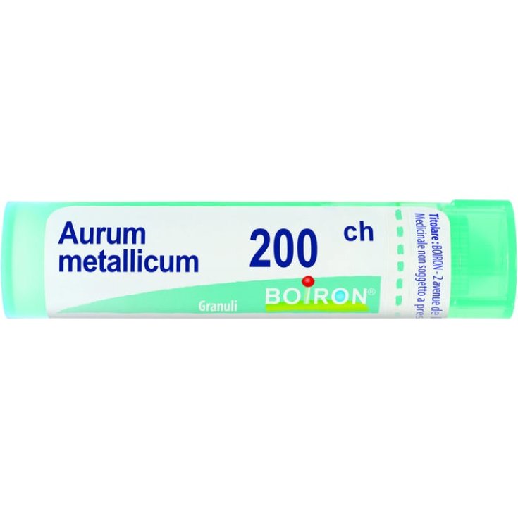 Aurum Metallicum 200ch Boiron Granulés 4g