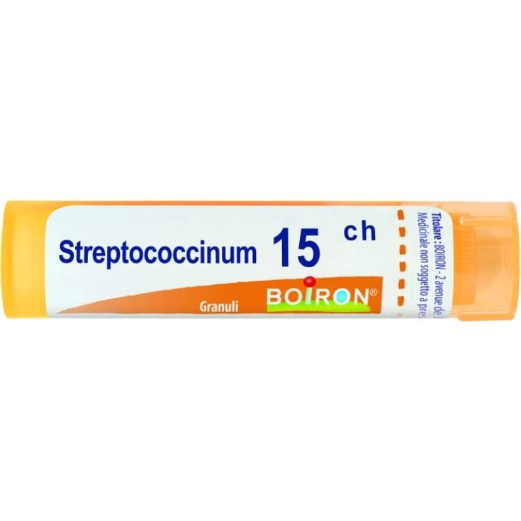 Streptococcinum 15 ch Boiron Granulés 4g