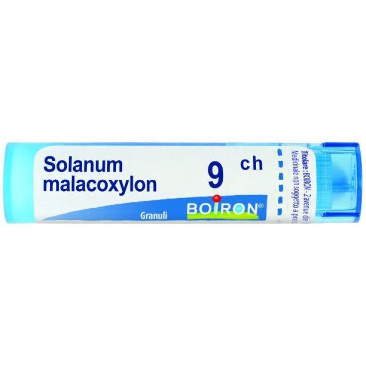 Boiron Solanum Malacoxilon 9ch Granulés
