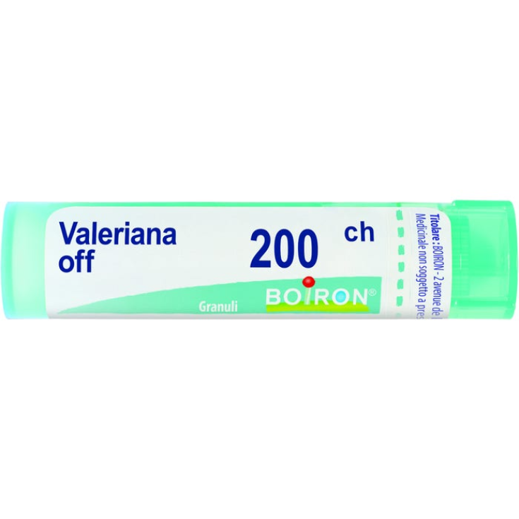 Valériane Officinalis 200 ch Boiron Granulés 4g