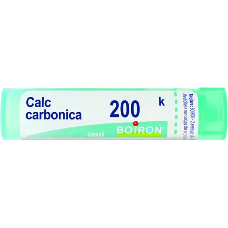 Calcarea Carbonica Ostrearum 200k Boiron Granulés