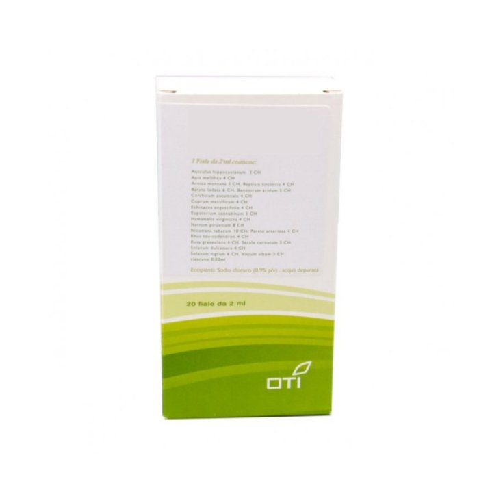 OTI Formula D-1 Série 2 20 Ampoules Hydroalcooliques