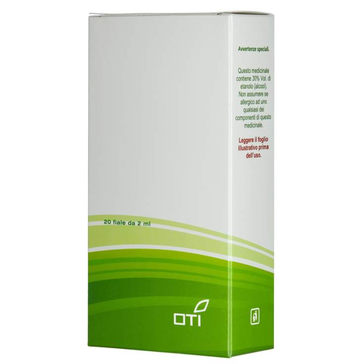 OTI Magnesia Carbon 10mk 20 Ampoules Physiologiques