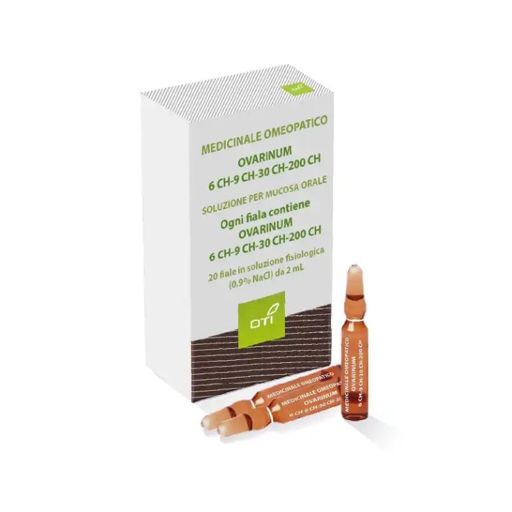 OTI Ovarinum Sp 20 Ampoules Physiologiques
