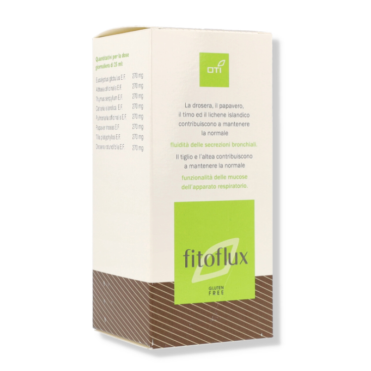 OTI Fitoflux Complément Alimentaire Sirop 200ml