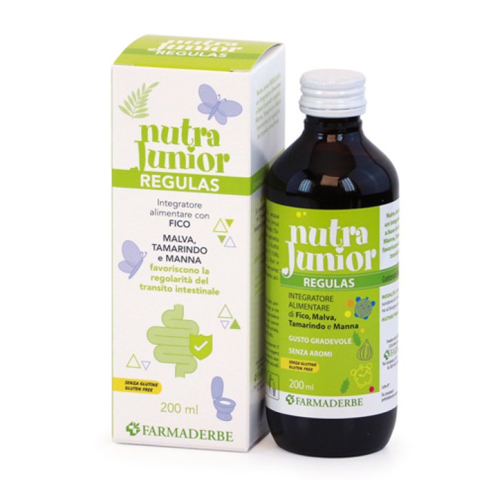 Nutra Junior Regulas Sirop 200 ml