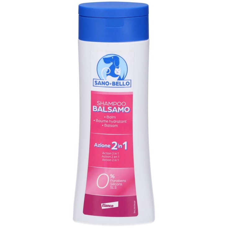 Sano E Bello Shampooing Revitalisant Nf Chiens 250ml