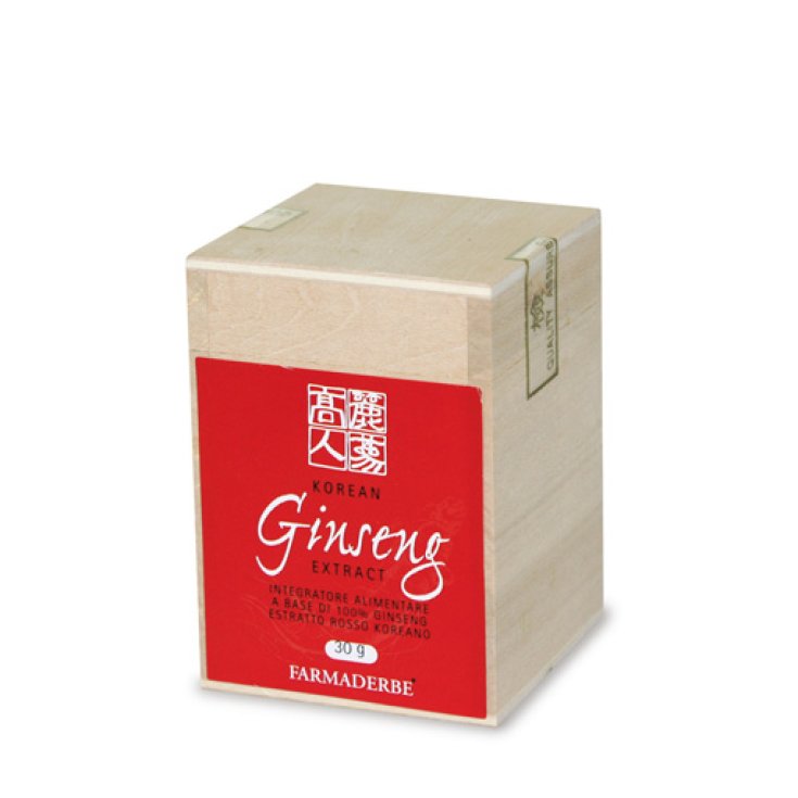 Ginseng Coréen Rouge 30ml