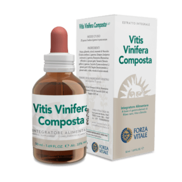 Forza Vita Vitis Vinifera Composé 50ml