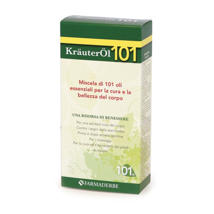 Farmaderbe Krauterol 101 Complément Alimentaire 100ml