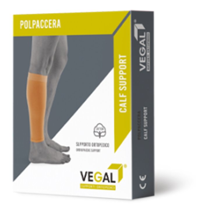 Gloria Med Vegal-Calf Orthopedic Support Beige Couleur Taille L 1 Pièce